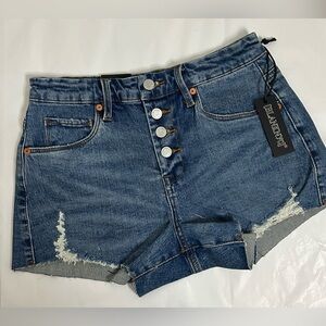 NWT [BLANKNYC] THE BARROW VINTAGE HIGH-RISE SHORT SIZE 26